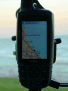 stacje APRS na mapie GPS