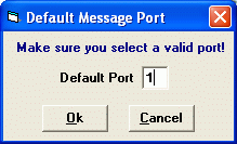 message port